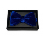 Royal Blue Velvet Couture Bow Tie